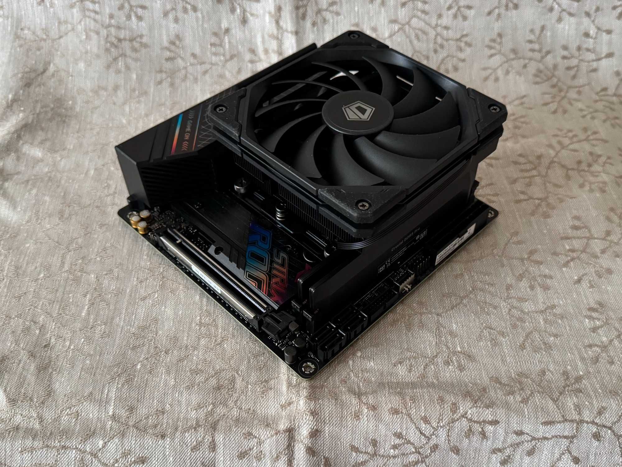 Комп'ютер Intel Core i5 14600 mini-ITX ASUS ROG STRIX B760 32 GB WiFi