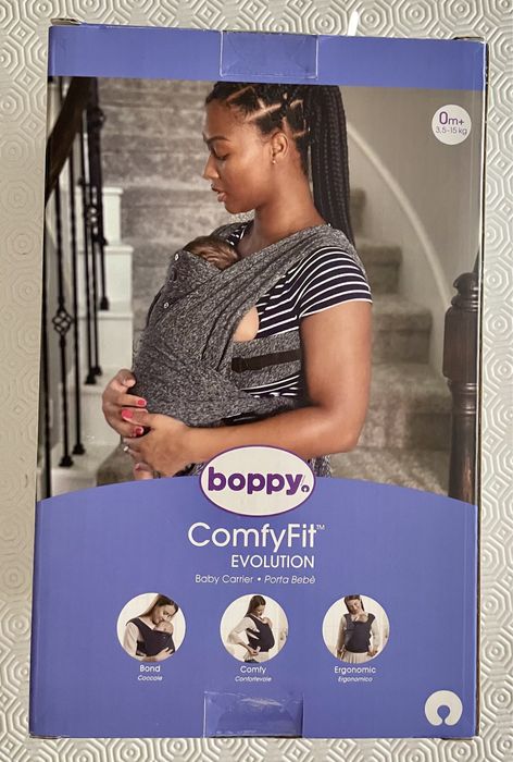 Marsupio Comfy Fit Evolution Boppy