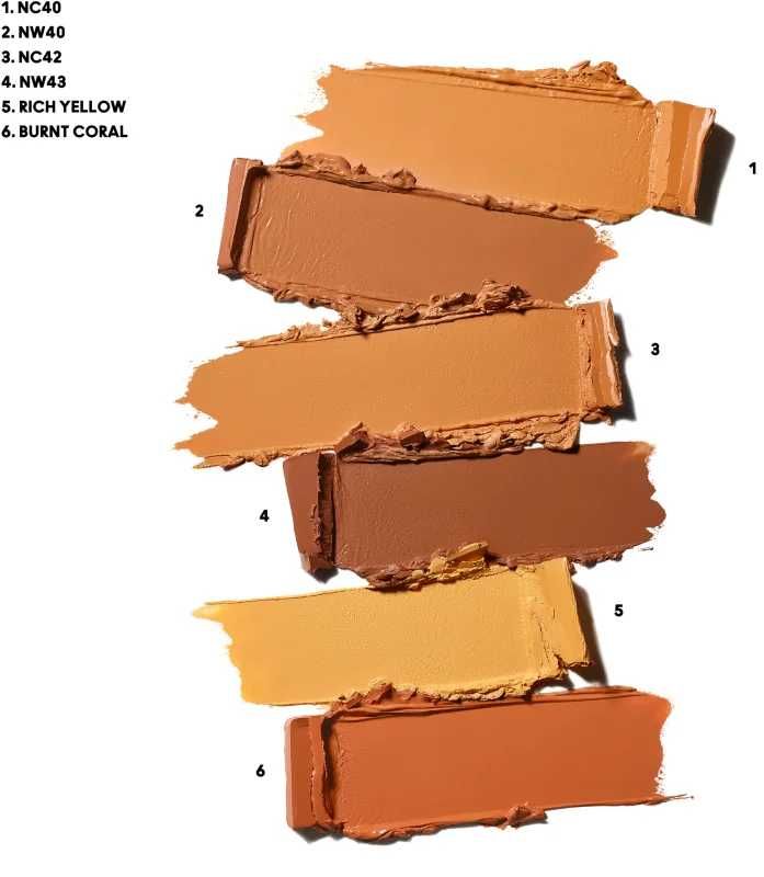 Paleta korygująca - MAC Studio Fix Conceal, Medium