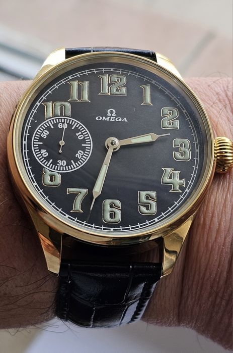 Zegarek Omega Pasówka Military