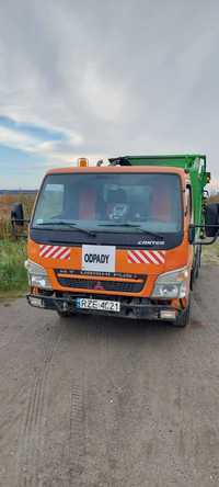 Śmieciarka Mitsubishi Canter Fuso 7c14