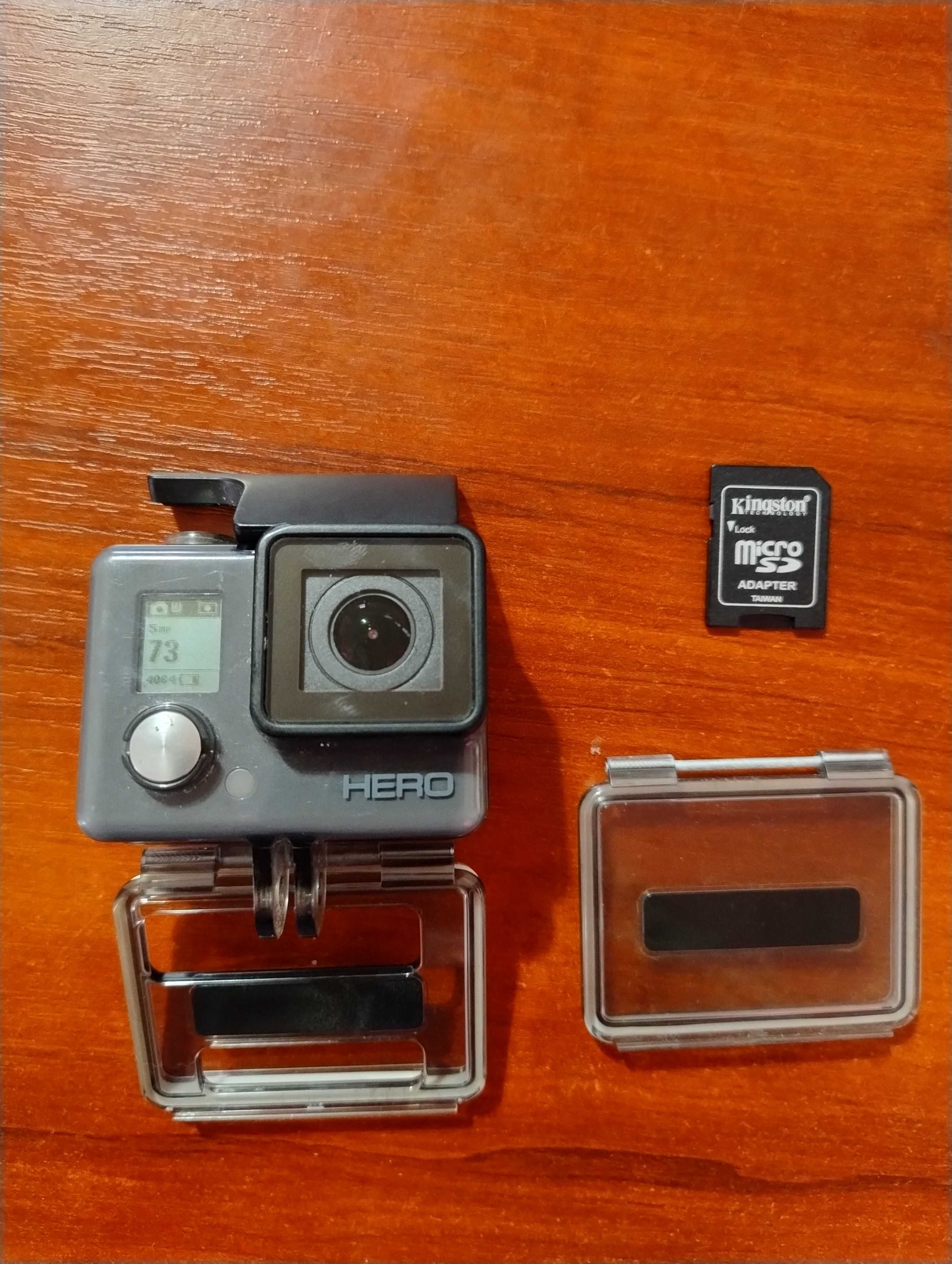 GoPro 4 HERO с аквабоксом