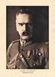 Józef Piłsudski Marszałek Polski portret 45x32 cm