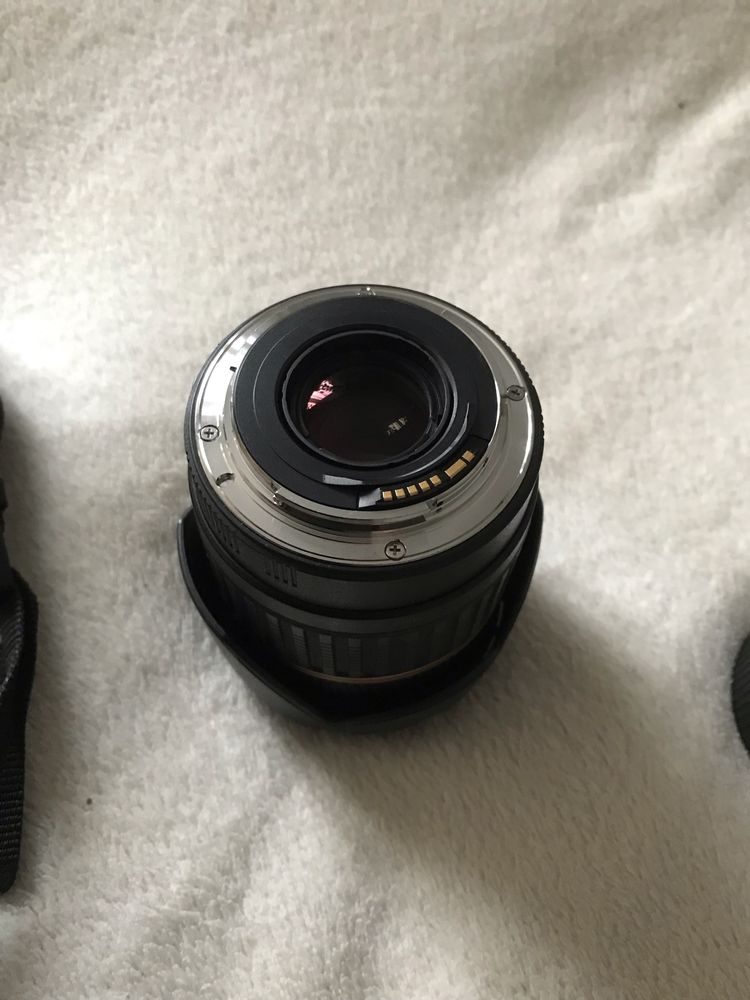 Canon EOS 60D + obiektyw Tamron 17-50 f 2.8 XR Di II SP