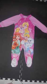 Piżama piżamka 2 lata 92 Księżniczki Zadbana