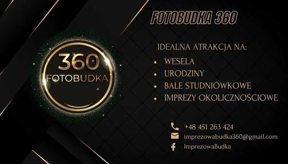 Fotobudka360, HIT!!! 18-stki, Wesela, Urodziny, Eventy, Studniówki
