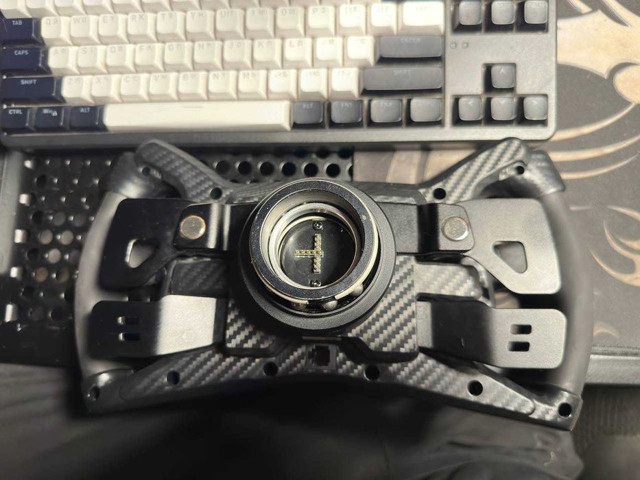 Baza Moza R12 + KS Wheel