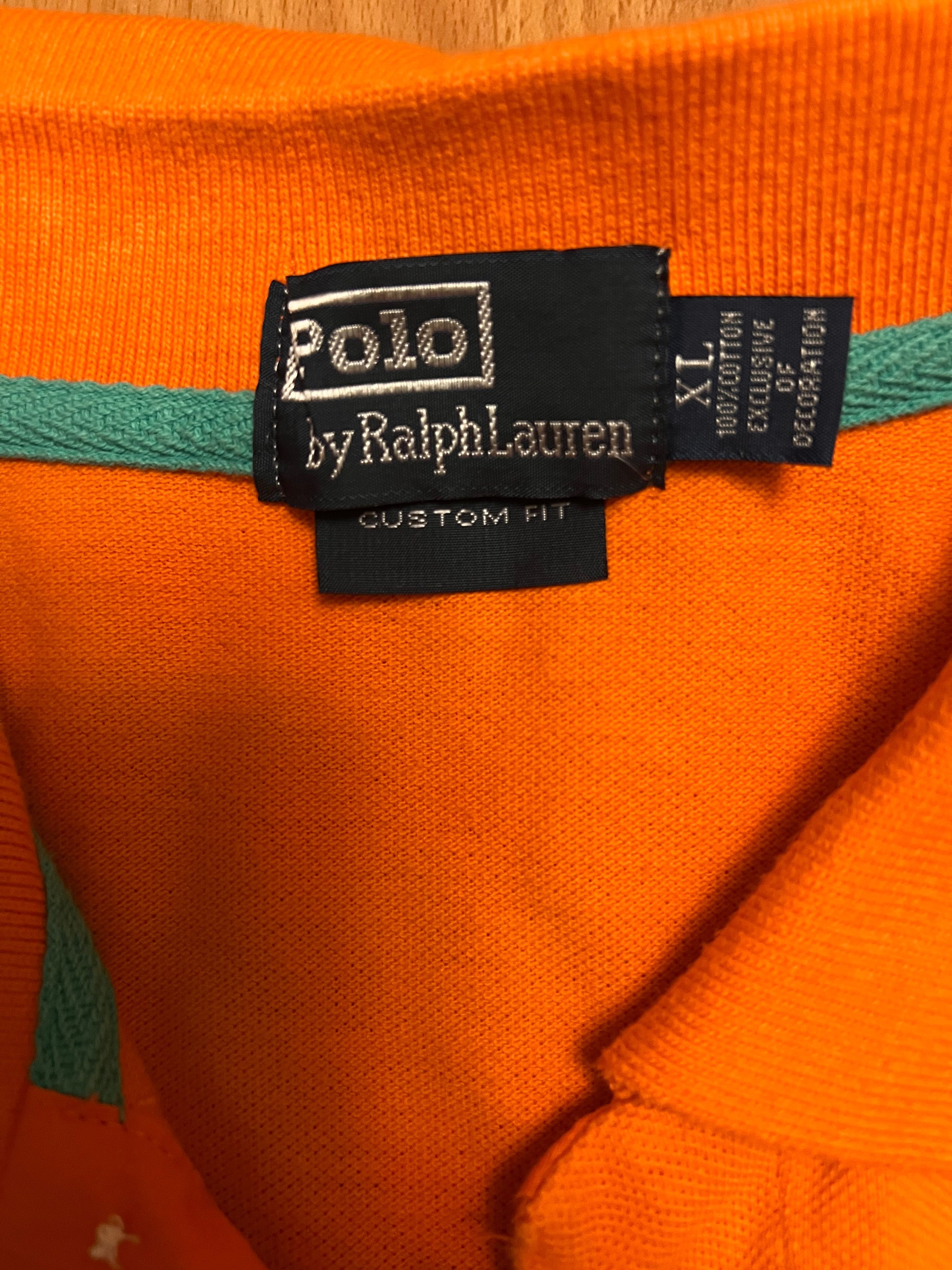 Поло Polo Ralph Lauren big logo