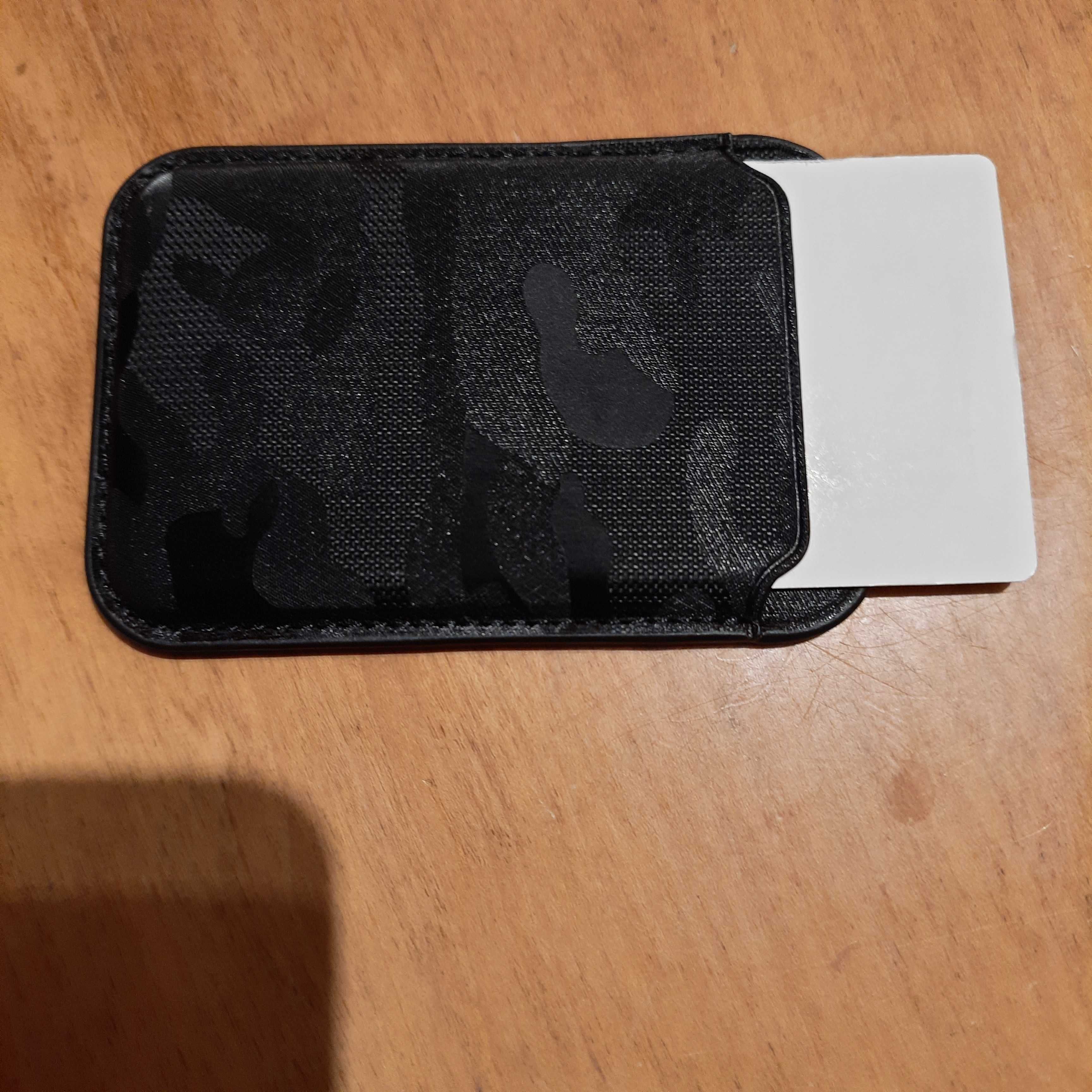 Wsuwka do iPhone kompatybilny z MagSafe Portfel Kabura Wallet magnes