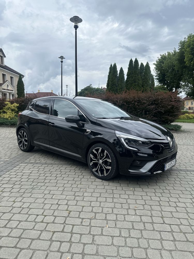 Renault Clio V 1.6 E-Tech hybryda Rs line
