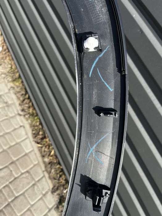 Volkswagen atlas накладка/розширювач арки