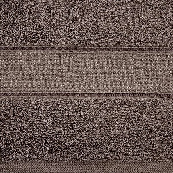 Ręcznik Kąpielowy 30x50 Bawełniany Frotte 500g/m2 Liana 07 Jasny Brąz