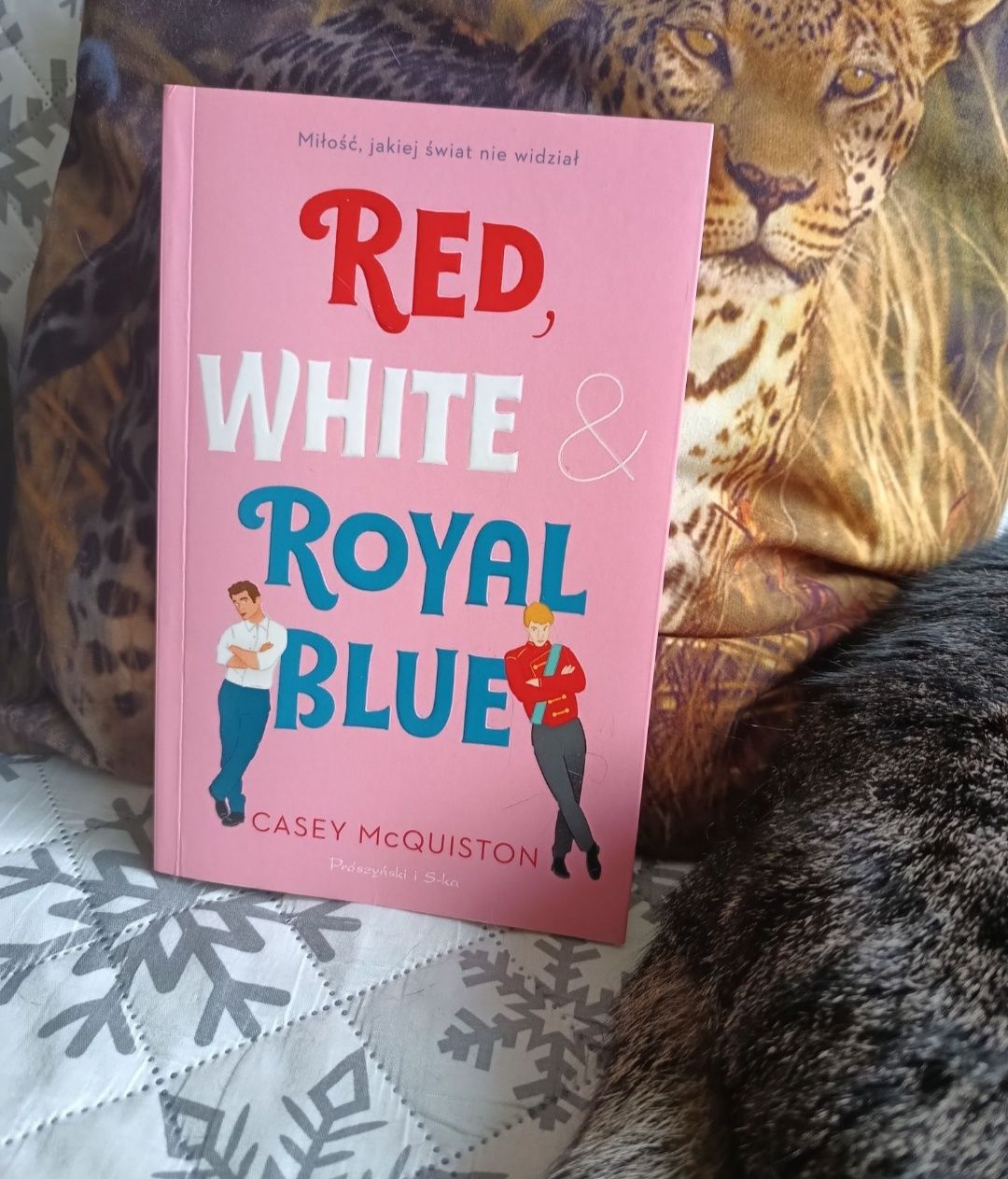 Red White & Royal Blue Casey McQuiston 18+