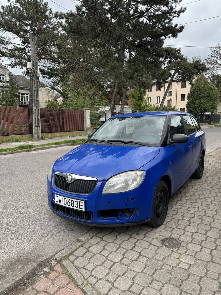 Skoda Fabia II kombi 1.4 TDI 2010 rok