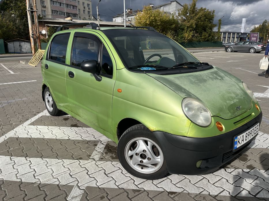 Daewoo Matiz робочий кондиціонер