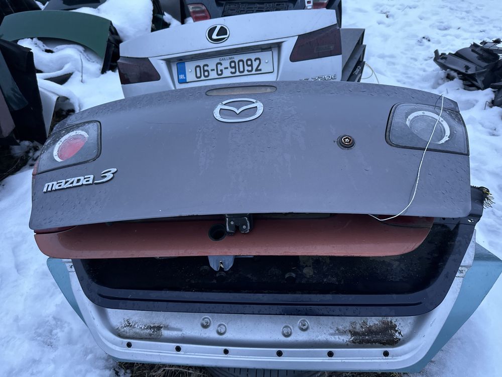 Кришка багажника ляда Mazda 3 седан Мазда Авторозборка