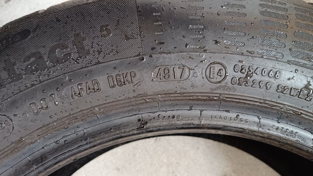 Opony letnie Continental ContiEcoContact 5 185/65 R15