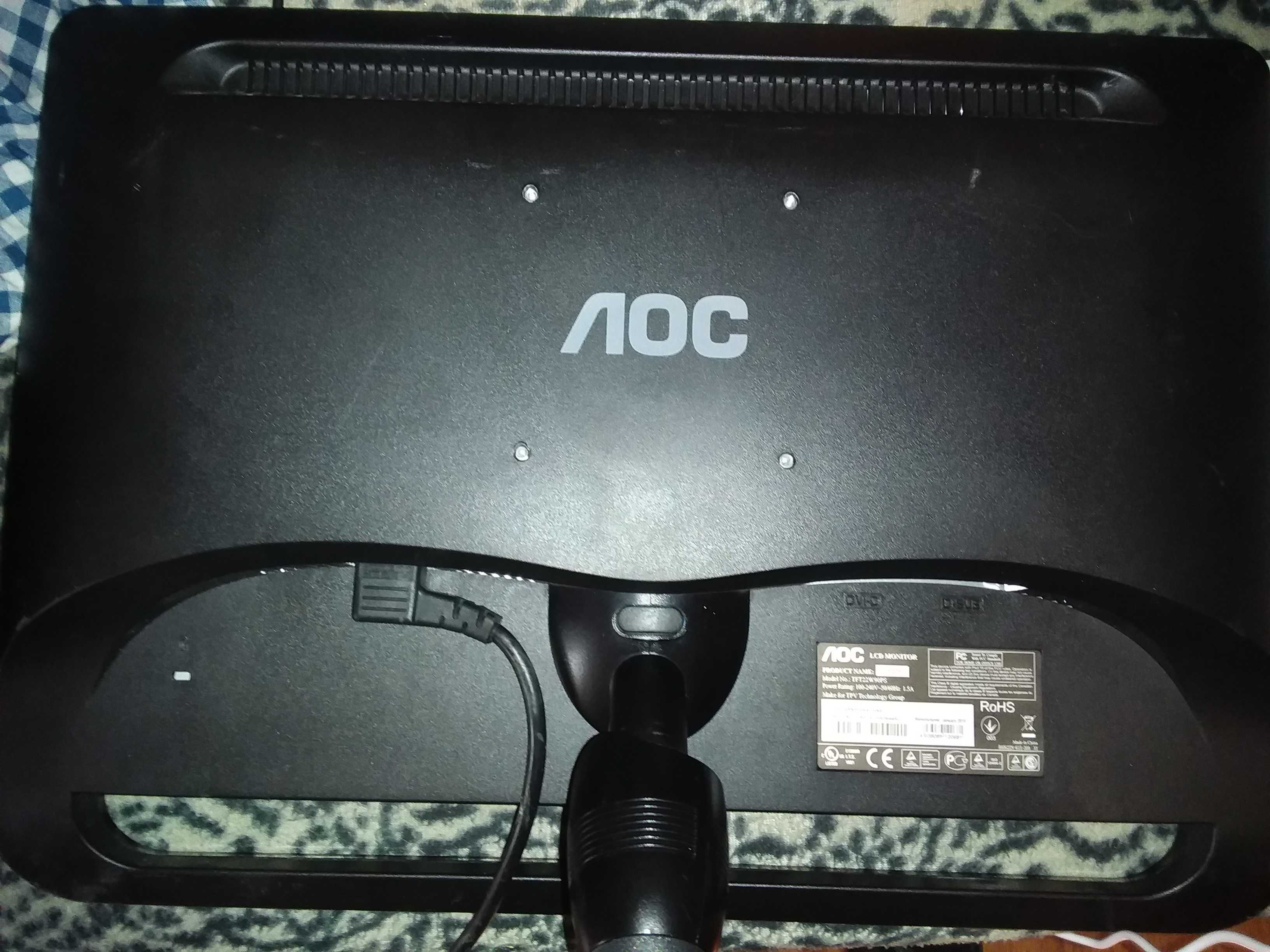 Монітор AOC 22".