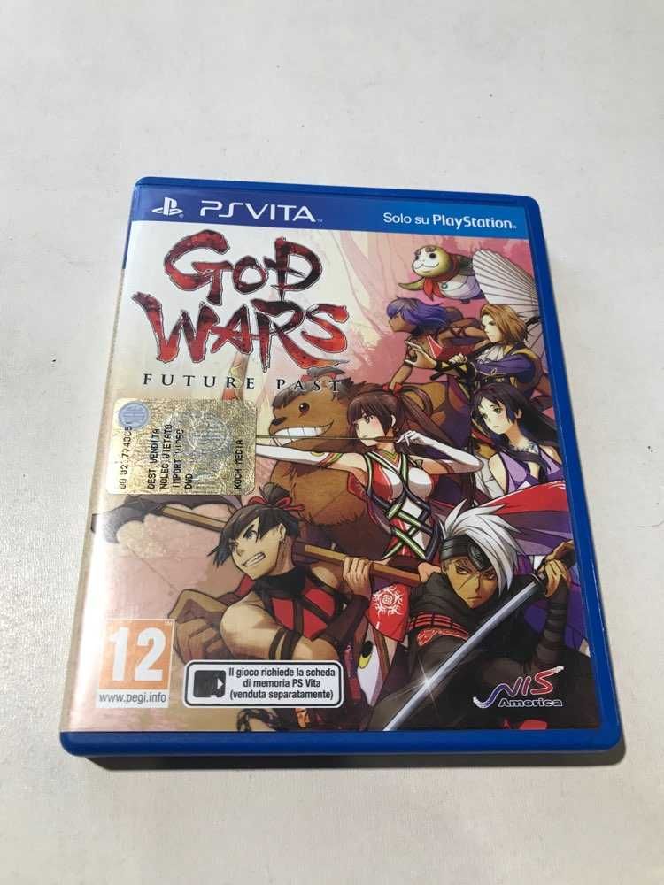 God Wars Future Past PS Vita PSVita Sklep Irydium