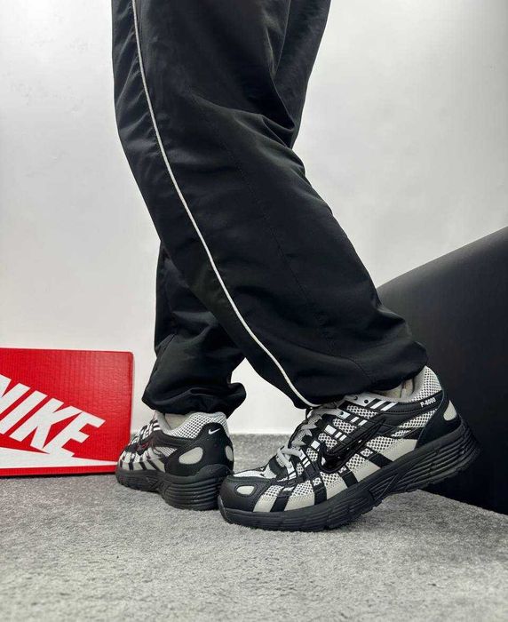 Кросівки Nike P-6000 Grey Gore Tex (36-45)