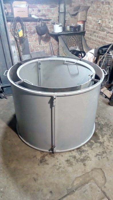 Металлические формы для Жби колец.