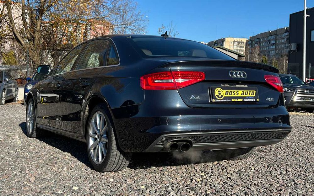 Audi A4 2014 рік
