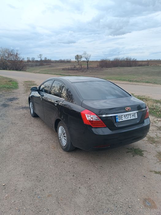 Продам Джилі Емгрант 7 2013г.1.5 газ бензин