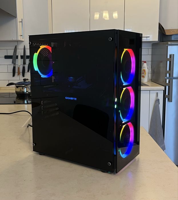 Komputer i5-8500/16gb ddr4/512gb ssd m2/gtx1070 8GB/500w