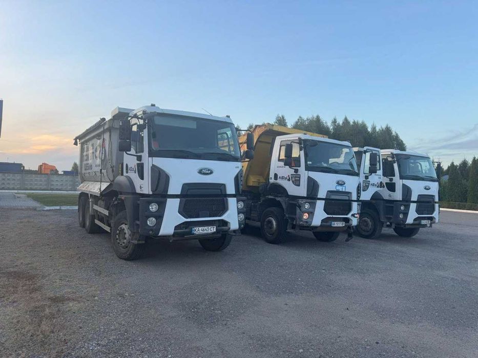 Самосвали!!! Працюємо з ПДВ! Водії броньовані!