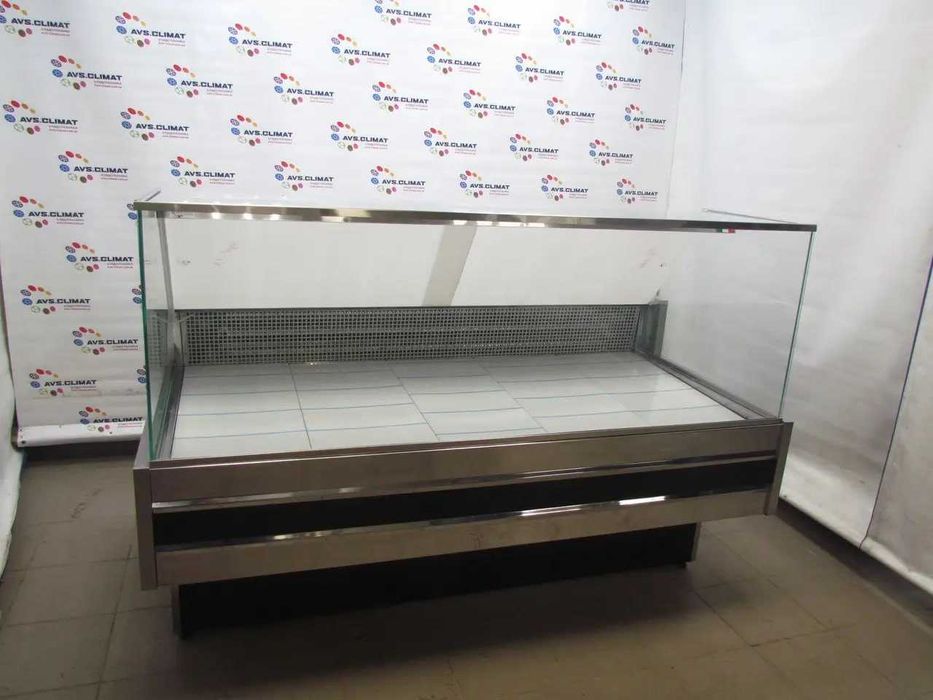 Холодильна вітрина AVS CUBE 1,8 м (+2.+8С)