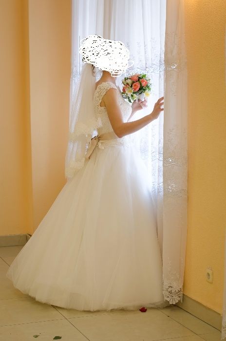 свадебное платье