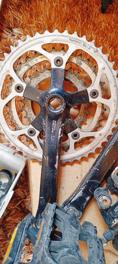 Material Shimano LX
