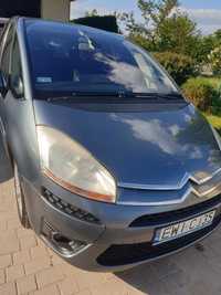 Citroën C4 Picasso bogato wyposażony, benzyna + gaz