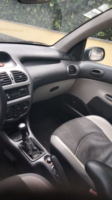 PEUGEOT 206 SW 1.4 HDI DE 2005 DISPONÍVEL PARA PEÇAS