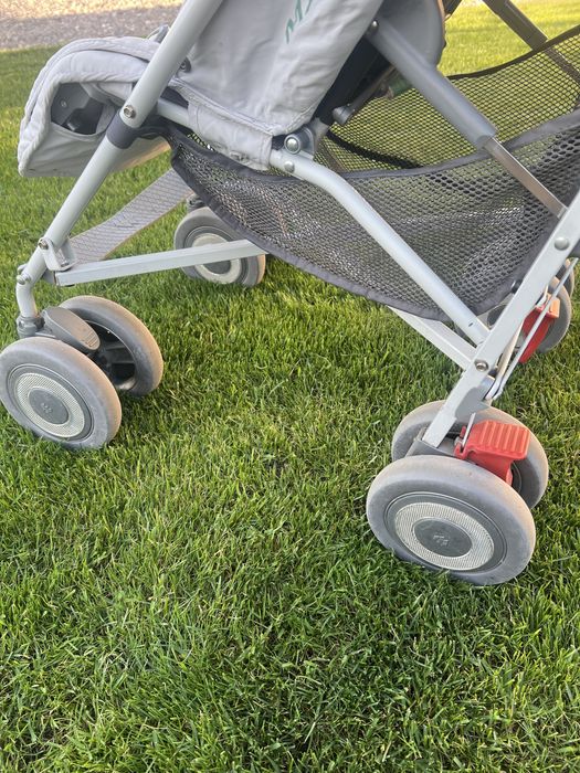 Wózek spacerowka Maclaren techno xlr szaro zielony