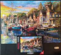 Puzzle Anatolian 1500 Harbour lights Dominic Davison