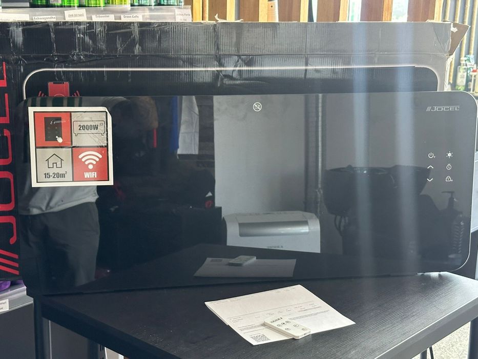Aquecedor Jocel com wi-fi