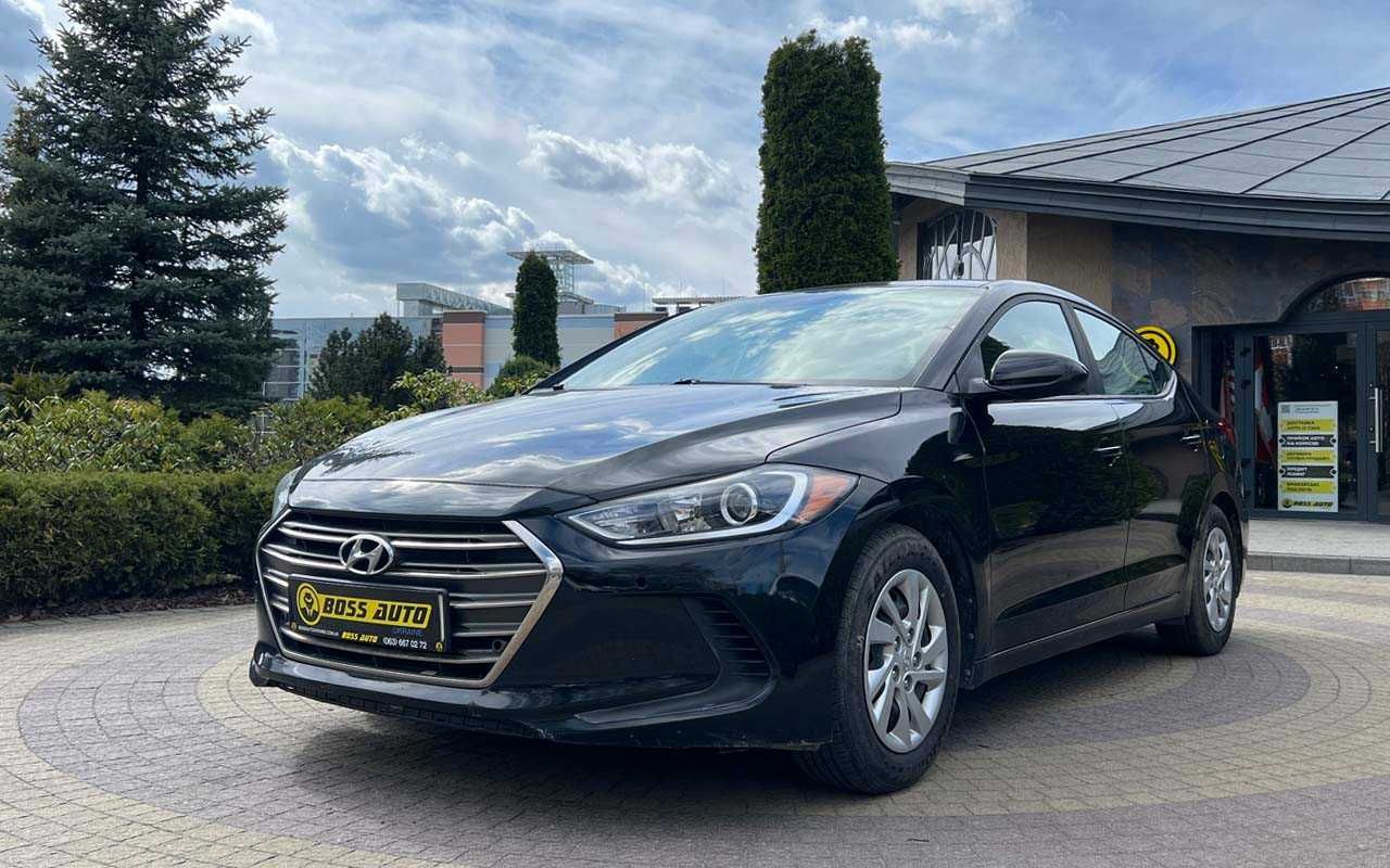 Hyundai Elantra 2017