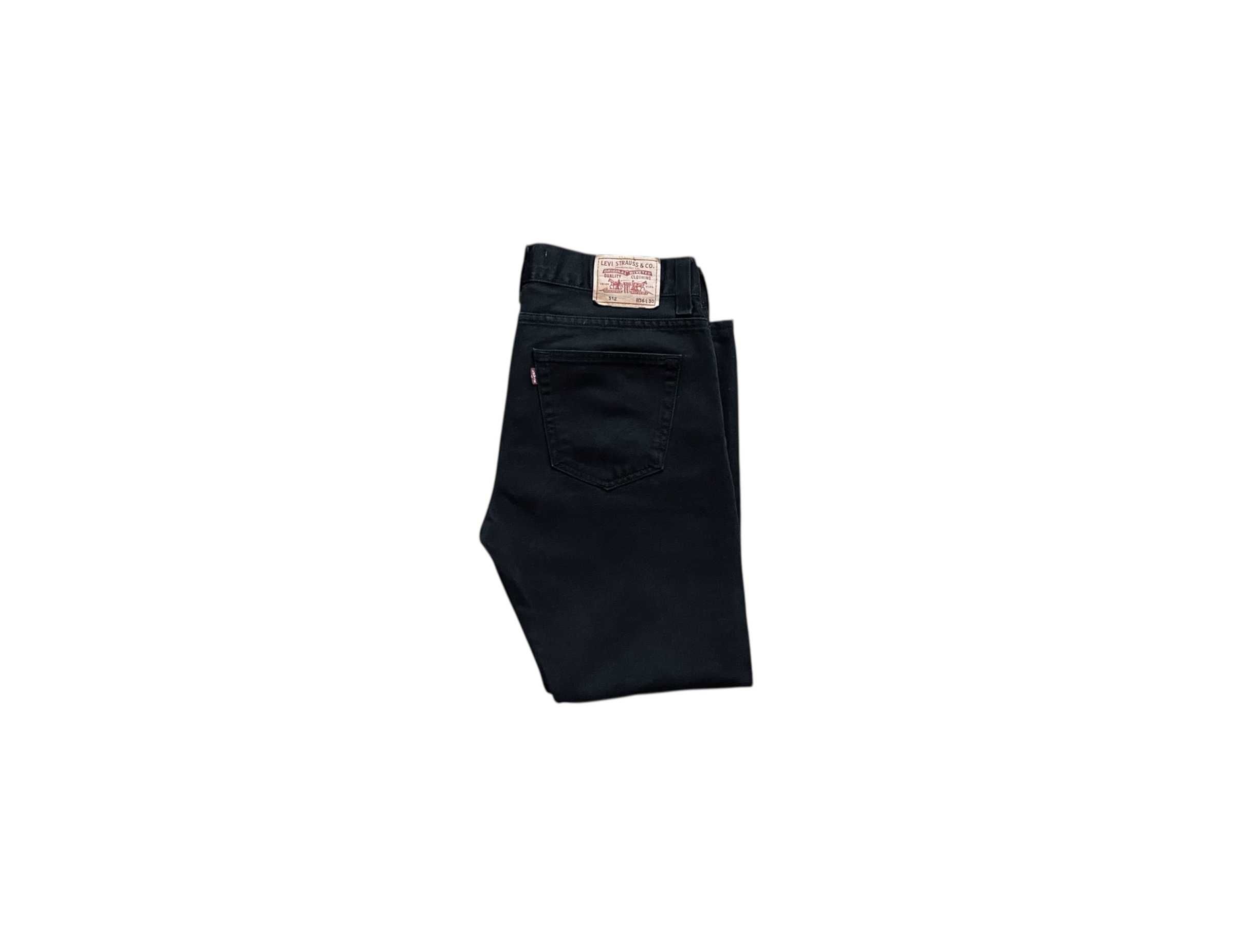 Levi's 512 Bootcut W36/L30, stan bardzo dobry