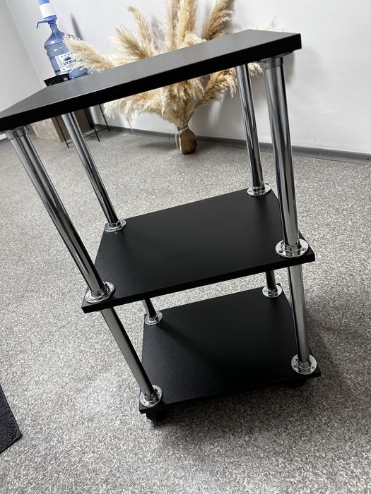 Продам столик навесной , зеркало , тележка для мастера