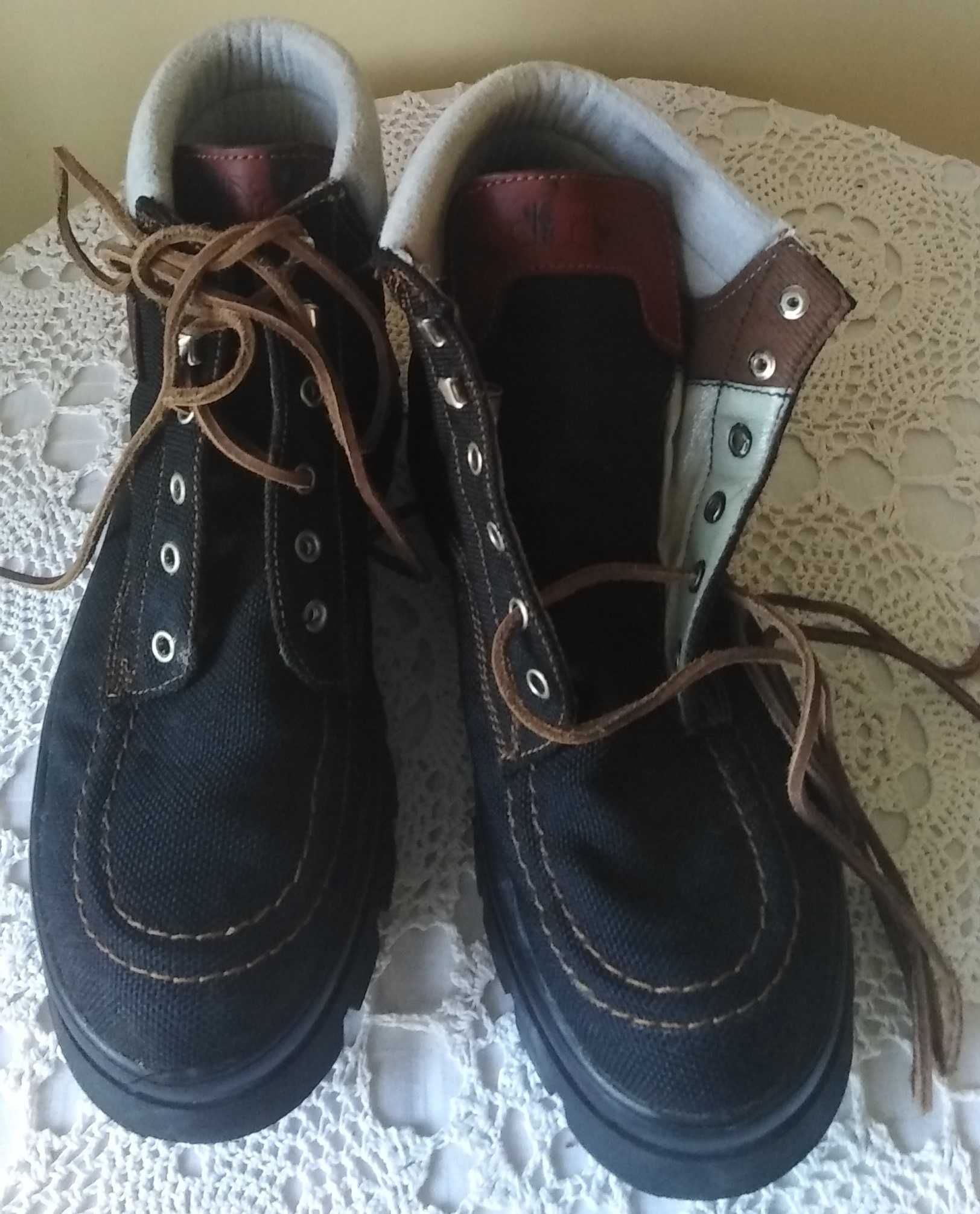 buty 41,5 za kostkę sznurowane miejskie/trekkingowe/w góry Diadora