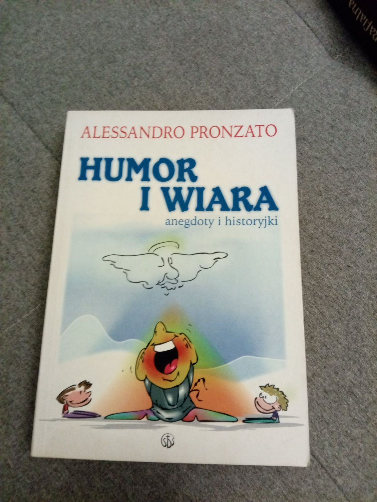 Alessandro Pronzato- humor i wiara anegdoty i historyjki