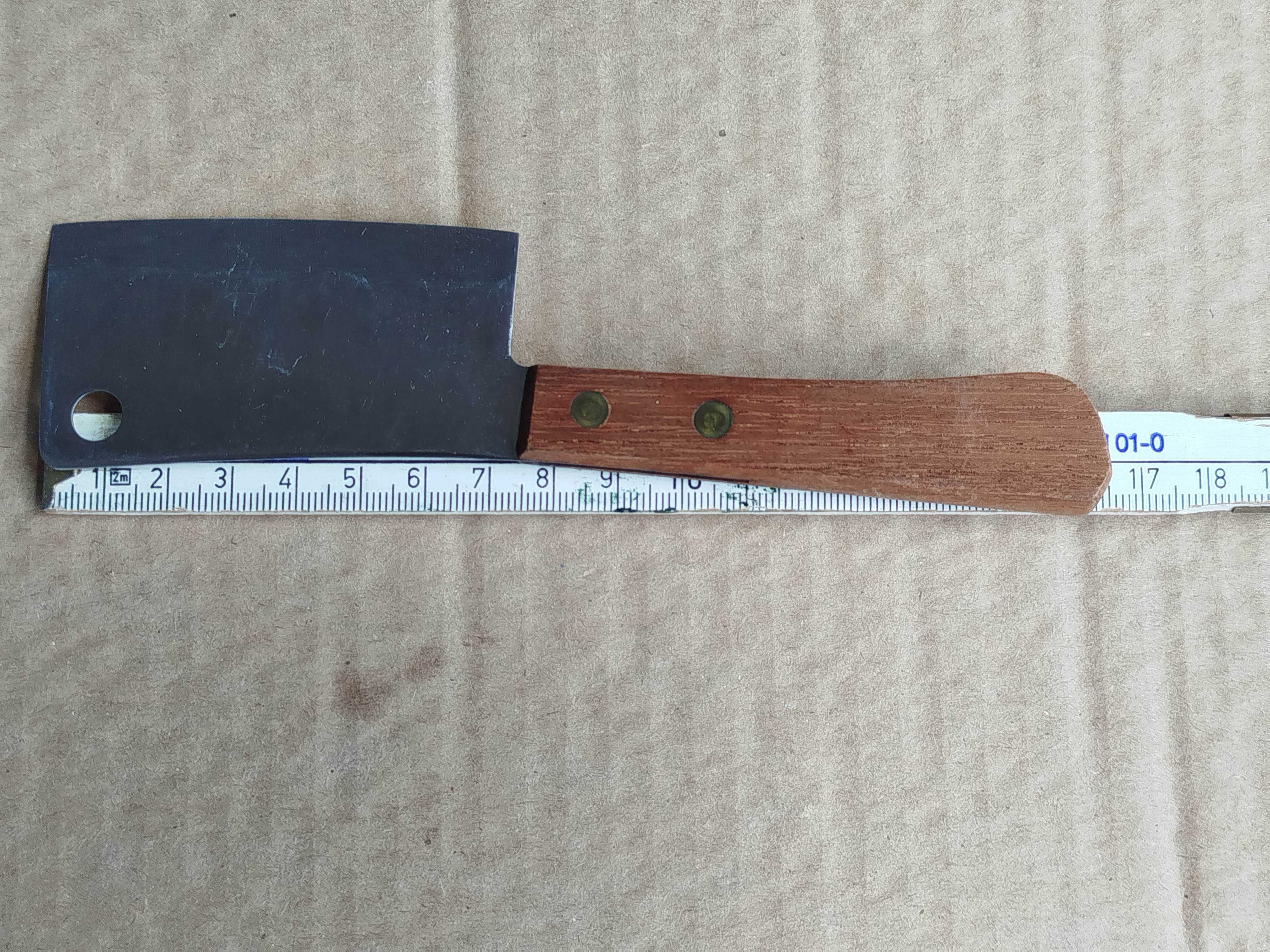Rostfrei mały tasak kuchenny 16,5 сm x 4 cm
