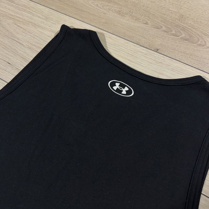 НОВА Чорна Спортивна Майка Андер Армор Under Armour, XXL, оригінал