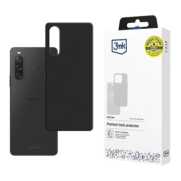 Etui 3mk Matt Case na Sony Xperia 10 V - czarne