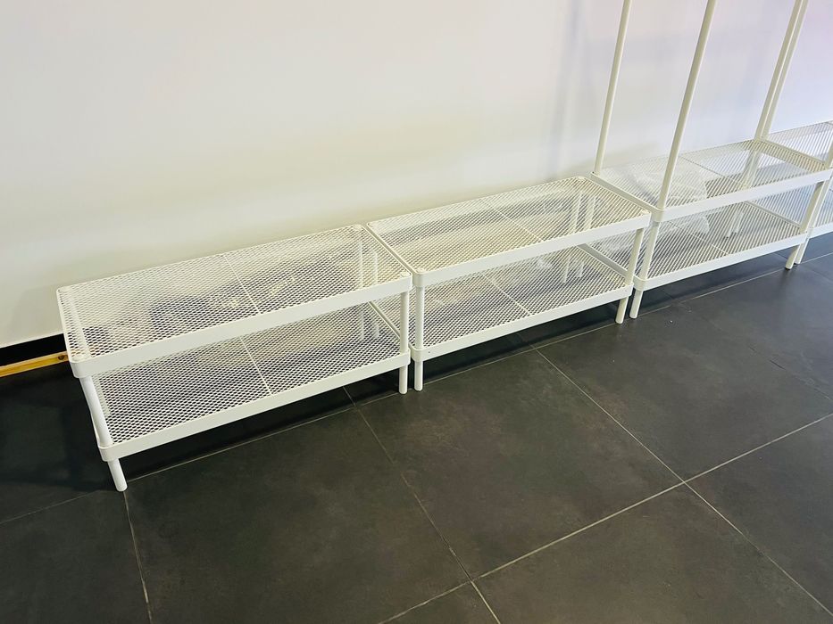 Cabide com estante para sapatos + Sapateira MACKAPÄR (IKEA)