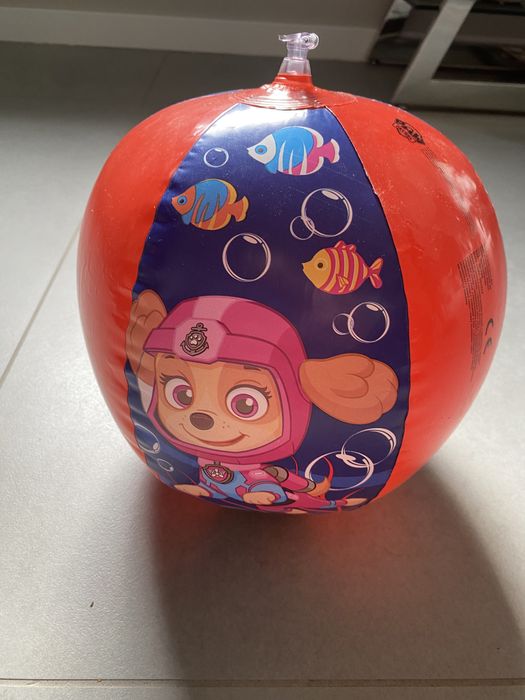 Piłka dmuchana Psi patrol na basen plażę