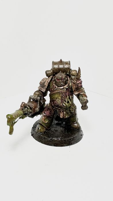 Warhammmer 40k plaguemarines pomalowane