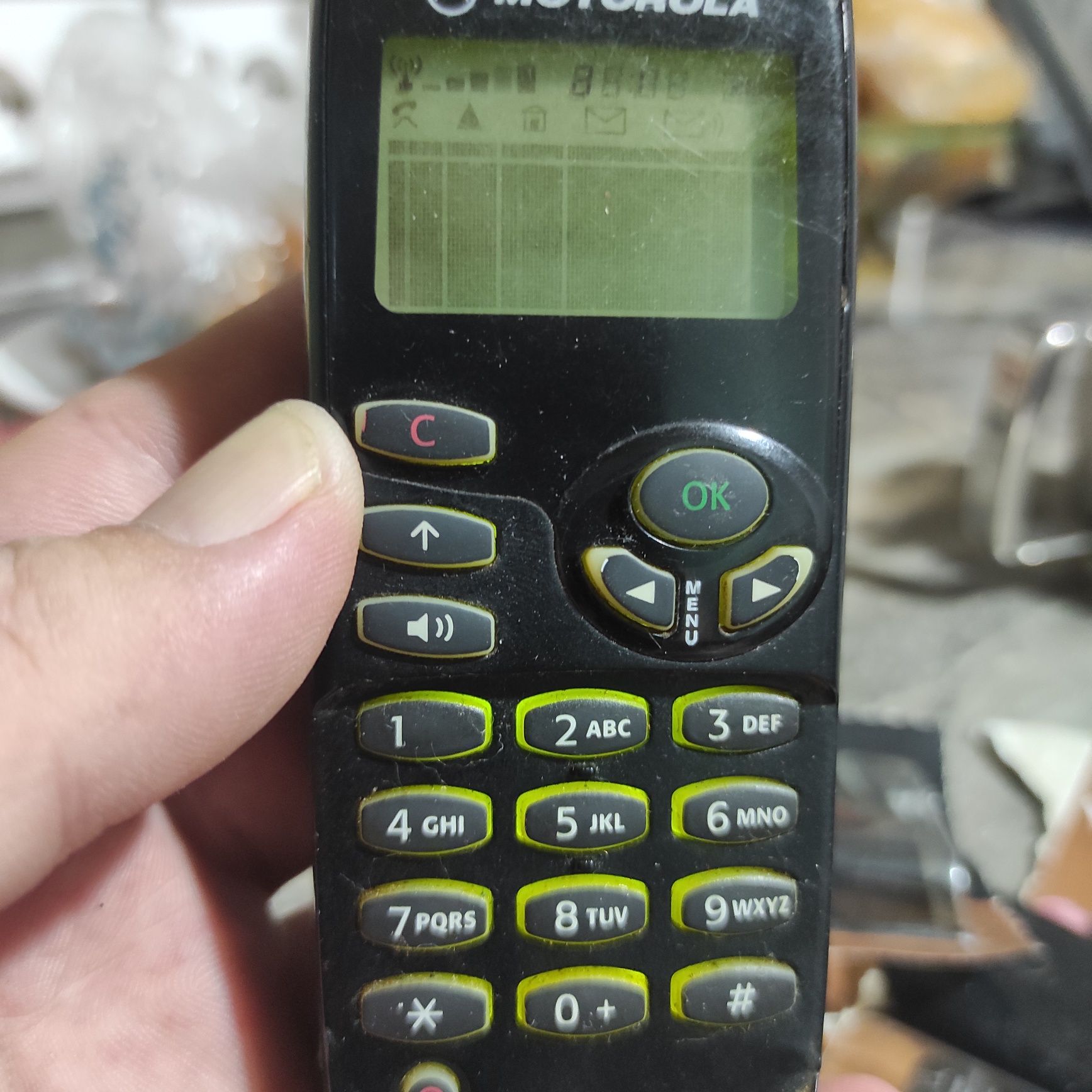 Телефон Motorola M3688 рабочий