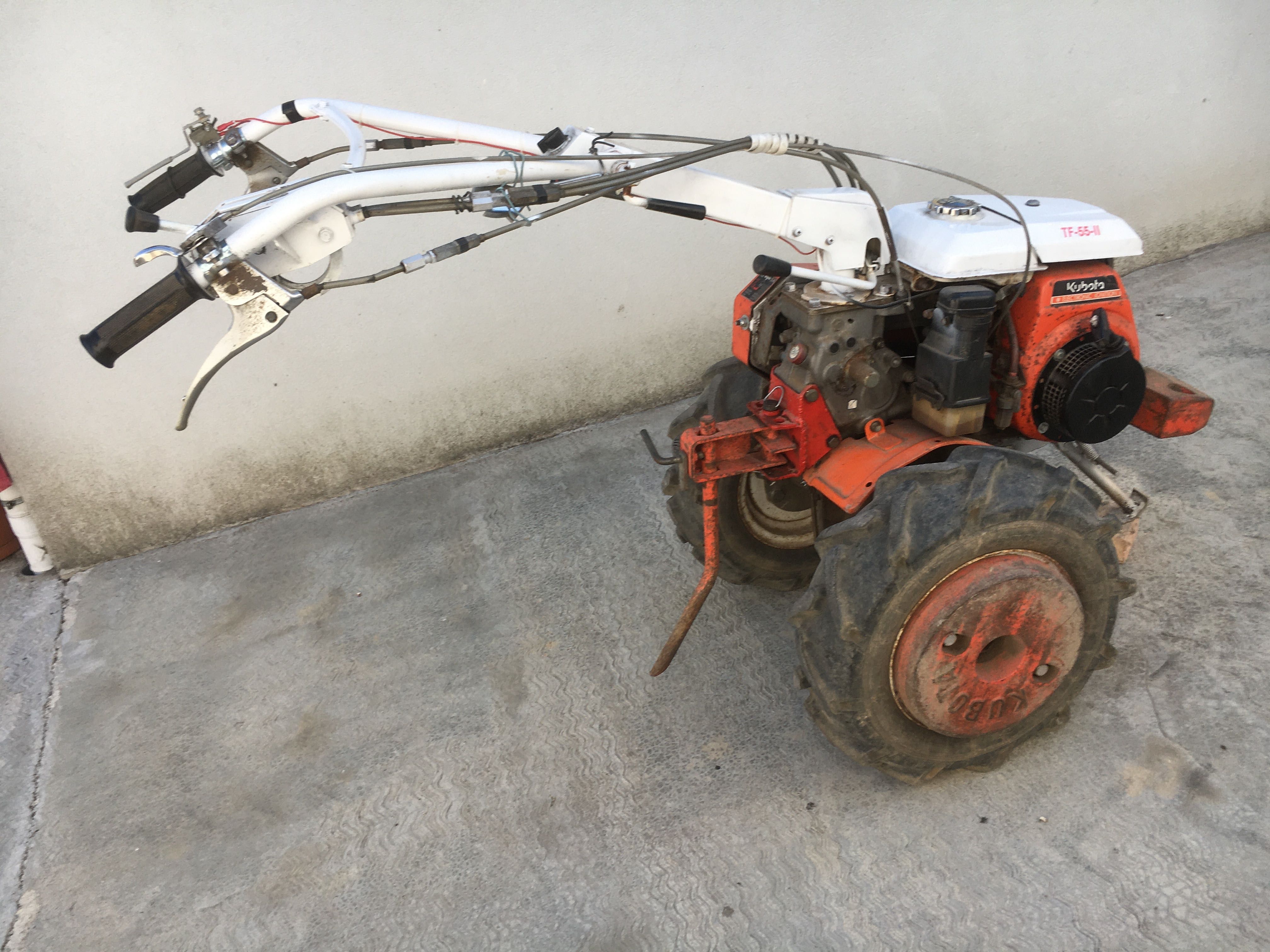 Motoenxada KUBOTA